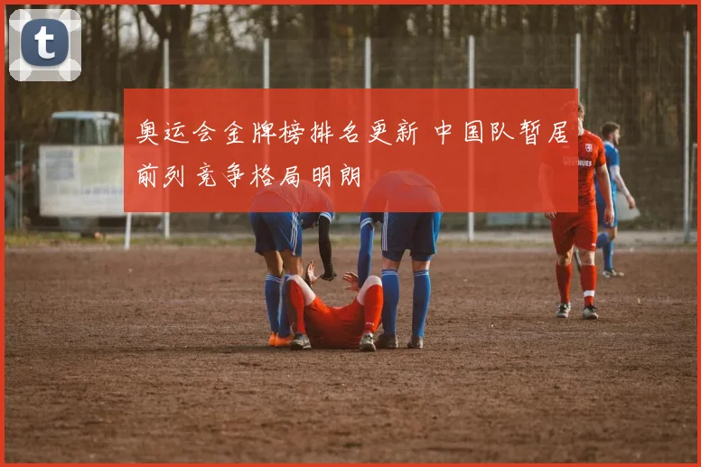 奥运会金牌榜排名更新 中国队暂居前列竞争格局明朗